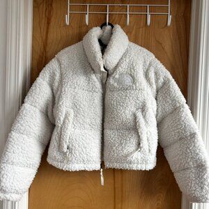 The North Face  Sherpa Nuptse Jacket Size Small
